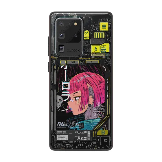 Gorillaz Industrial LED Case for Samsung