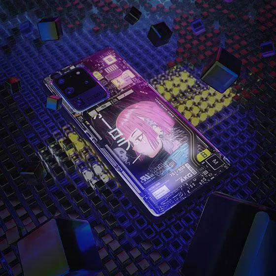 Gorillaz Industrial LED Case for Samsung