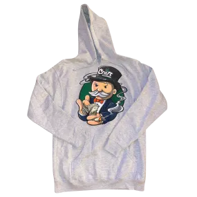 Gray Bank Roll Hoodie