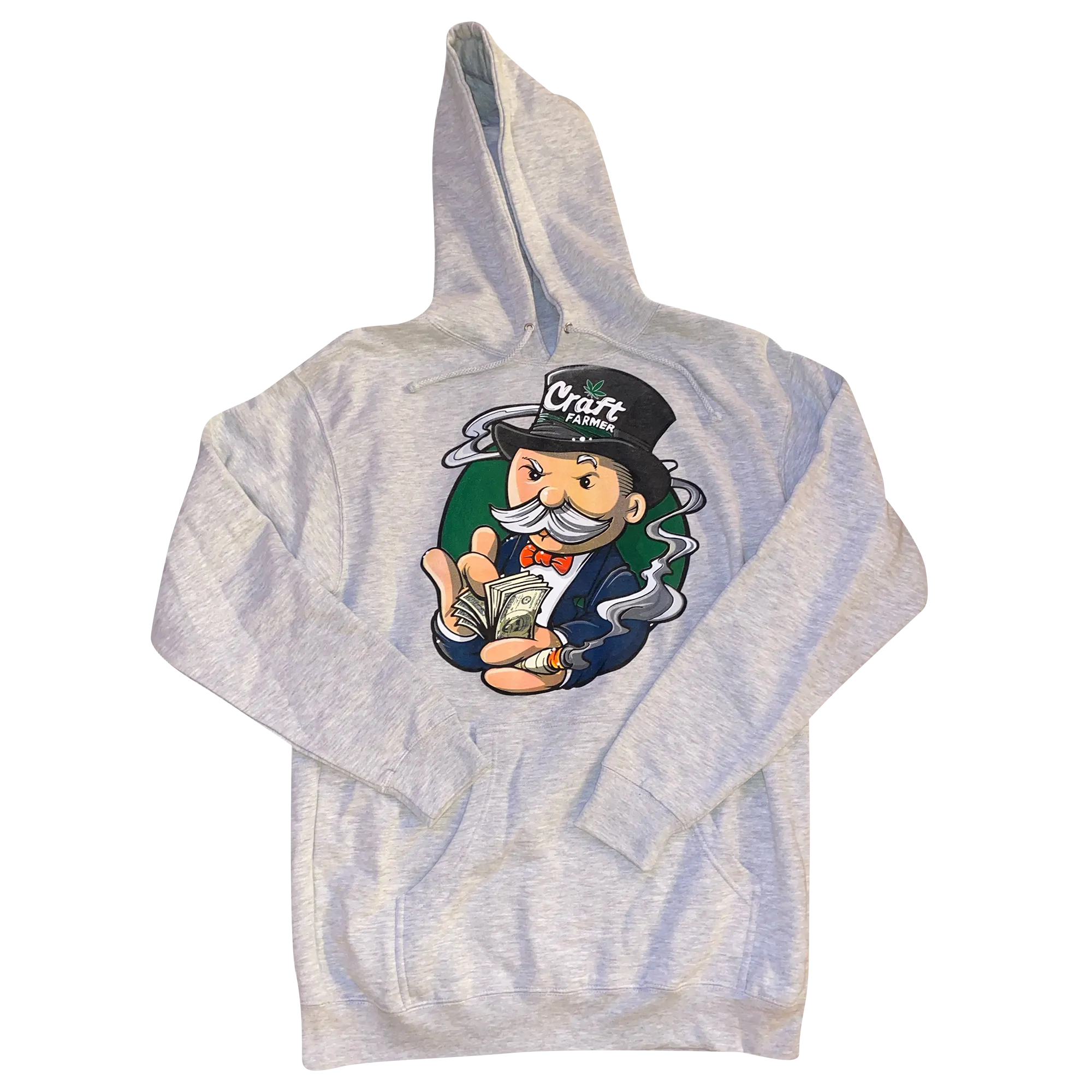 Gray Bank Roll Hoodie