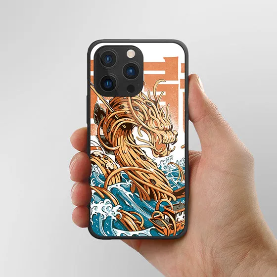 Great Ramen Dragon LED Case for iPhone