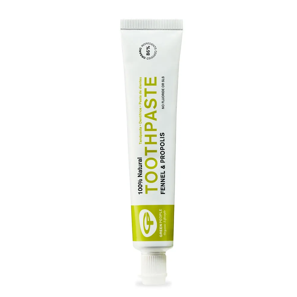 Green People Fennel & Propolis Toothpaste