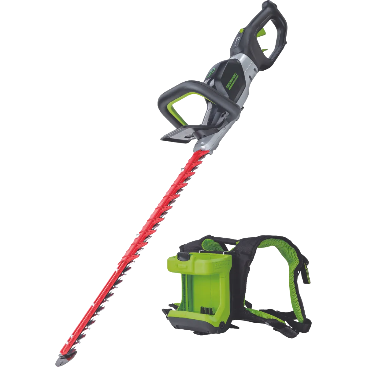 Greenworks 82H26D 82v Battery Hedge Trimmer (Skin Only)