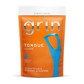 Grin Tongue Scraper 32pcs