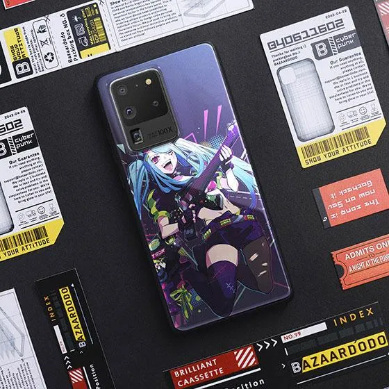 GUN x ROCK x CYBER LED Case for Samsung