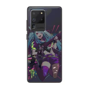 GUN x ROCK x CYBER LED Case for Samsung