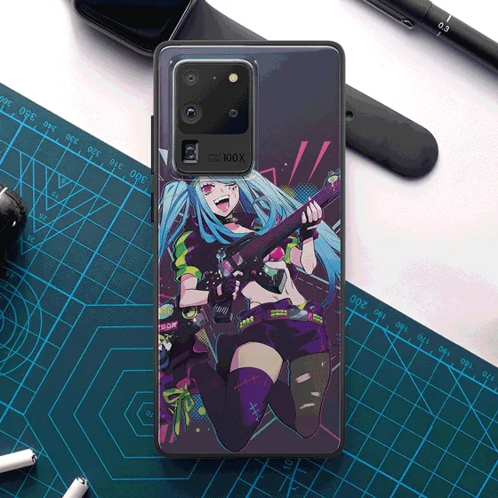 GUN x ROCK x CYBER LED Case for Samsung