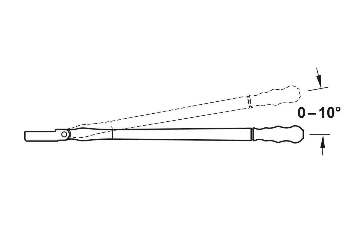 Hafele AXILO Adjusting Tool, 78 Plinth System