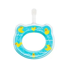 HAMICO - BABY TOOTHBRUSH RUBBER DUCKY