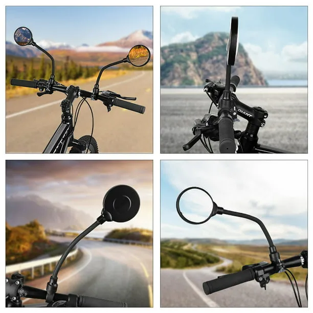 Handlebar-End Rearview Mirror