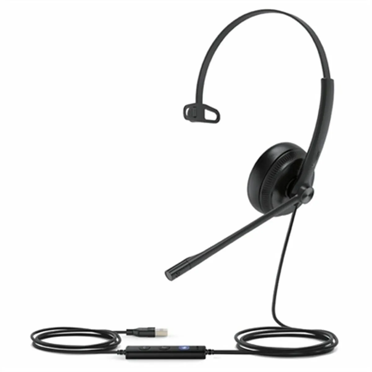 Headphones with Microphone Yealink YEA_UH34LIT-M-T Black