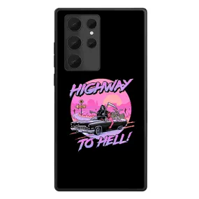 Highway to Hell LED Case for Samsung