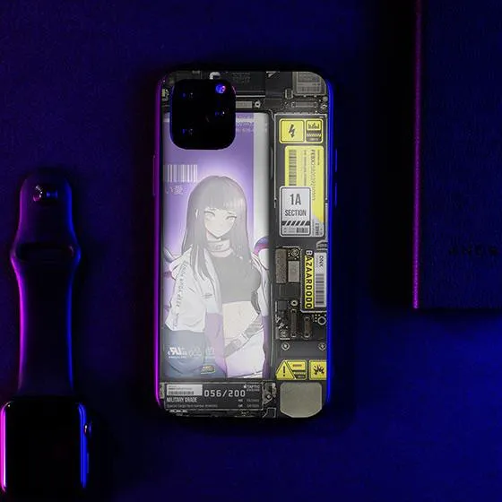 Hinate Industrial LED Case for iPhone