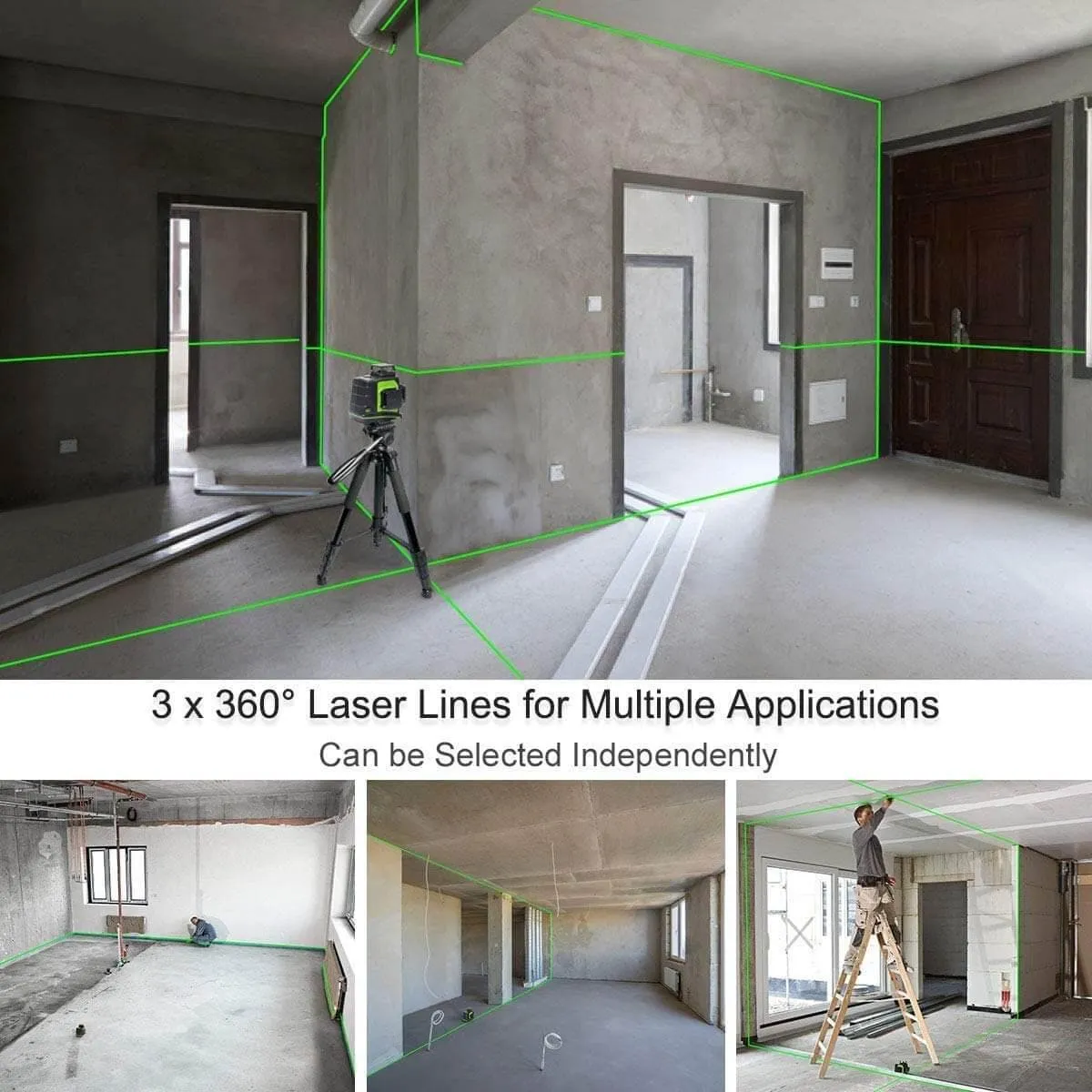 Huepar GF360G Laser Level