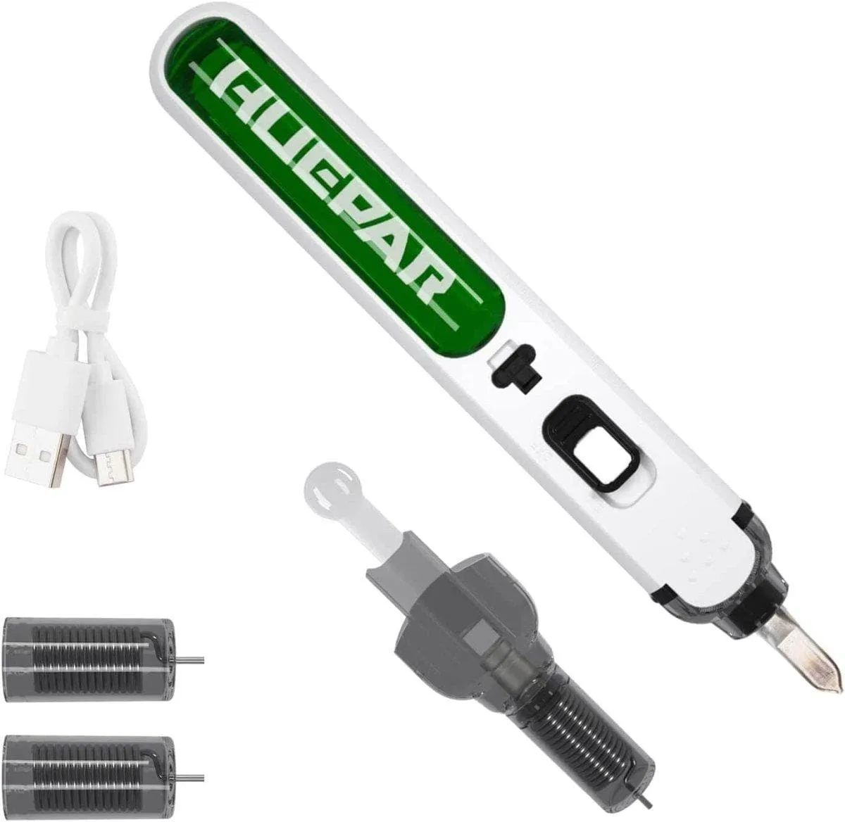 Huepar HB01 -  Cordless Soldering Iron Portable Electrical Soldering Tool