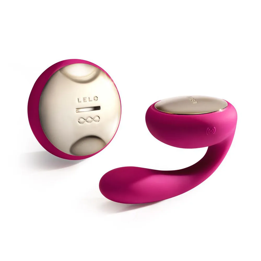 Ida Rotating & Vibrating Couple's Vibrator