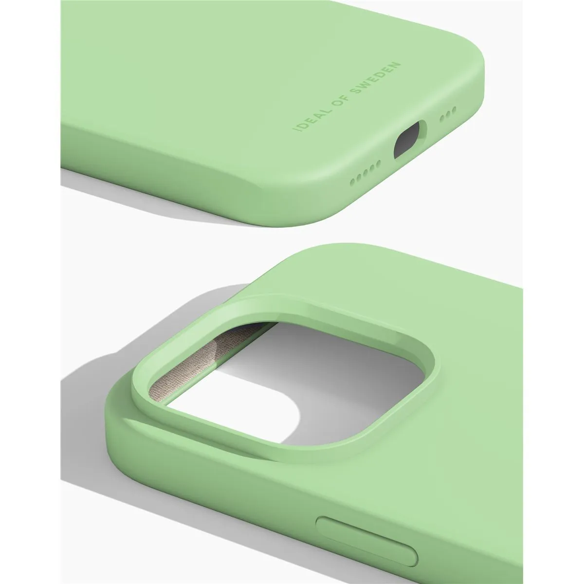 iDeal of Sweden - iPhone 14 / iPhone 13 MagSafe Silicone Sleeve Case Recycled (IDSICMS-I2261-510) - Mint