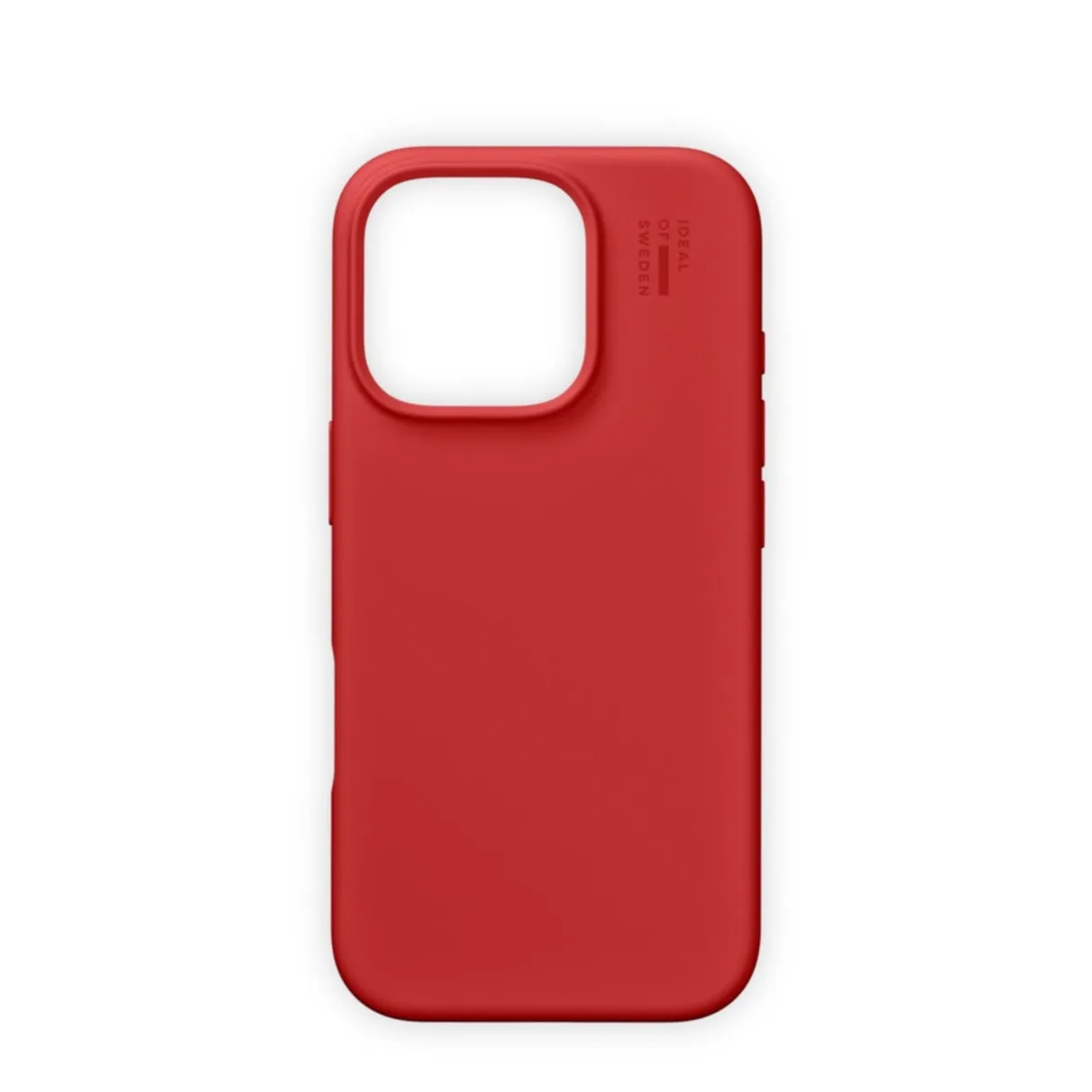 iDeal of Sweden - iPhone 16 Pro MagSafe Silicone Case Case Recycled (IDSICMS-I2461P-83) - Red