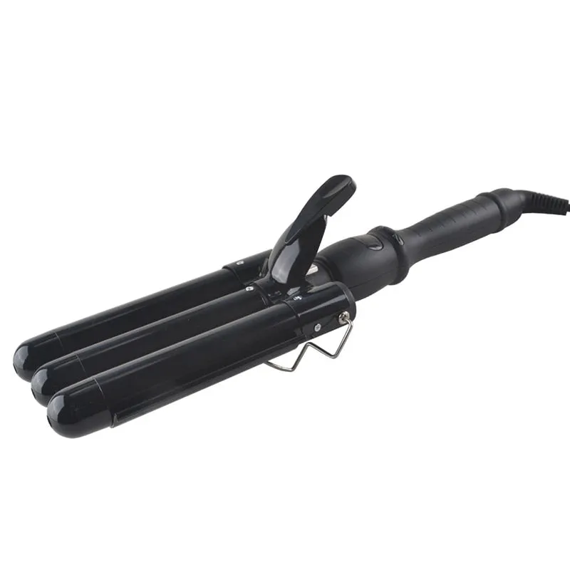 Ihongsen LCD Curling Iron Ceramic Curling Iron