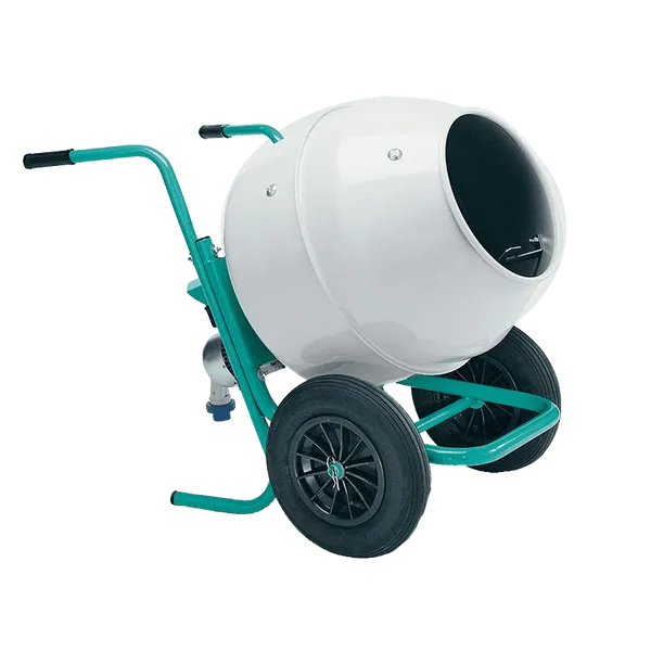 IMER Rollbeta 130L Concrete Mixer 240v - Steel or Poly Drum