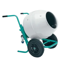 IMER Rollbeta 130L Concrete Mixer 240v - Steel or Poly Drum