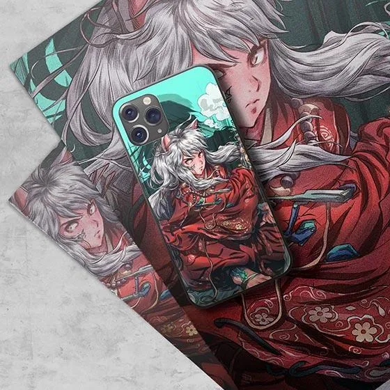 Inuyasha LED Case for iPhone