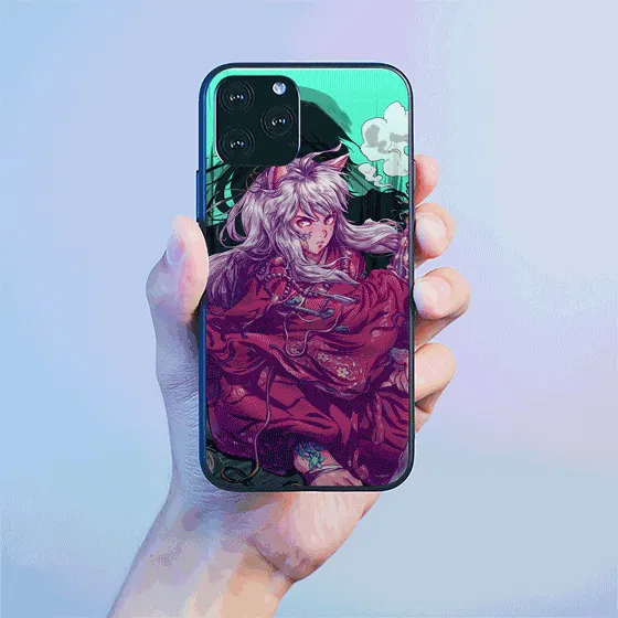 Inuyasha LED Case for iPhone