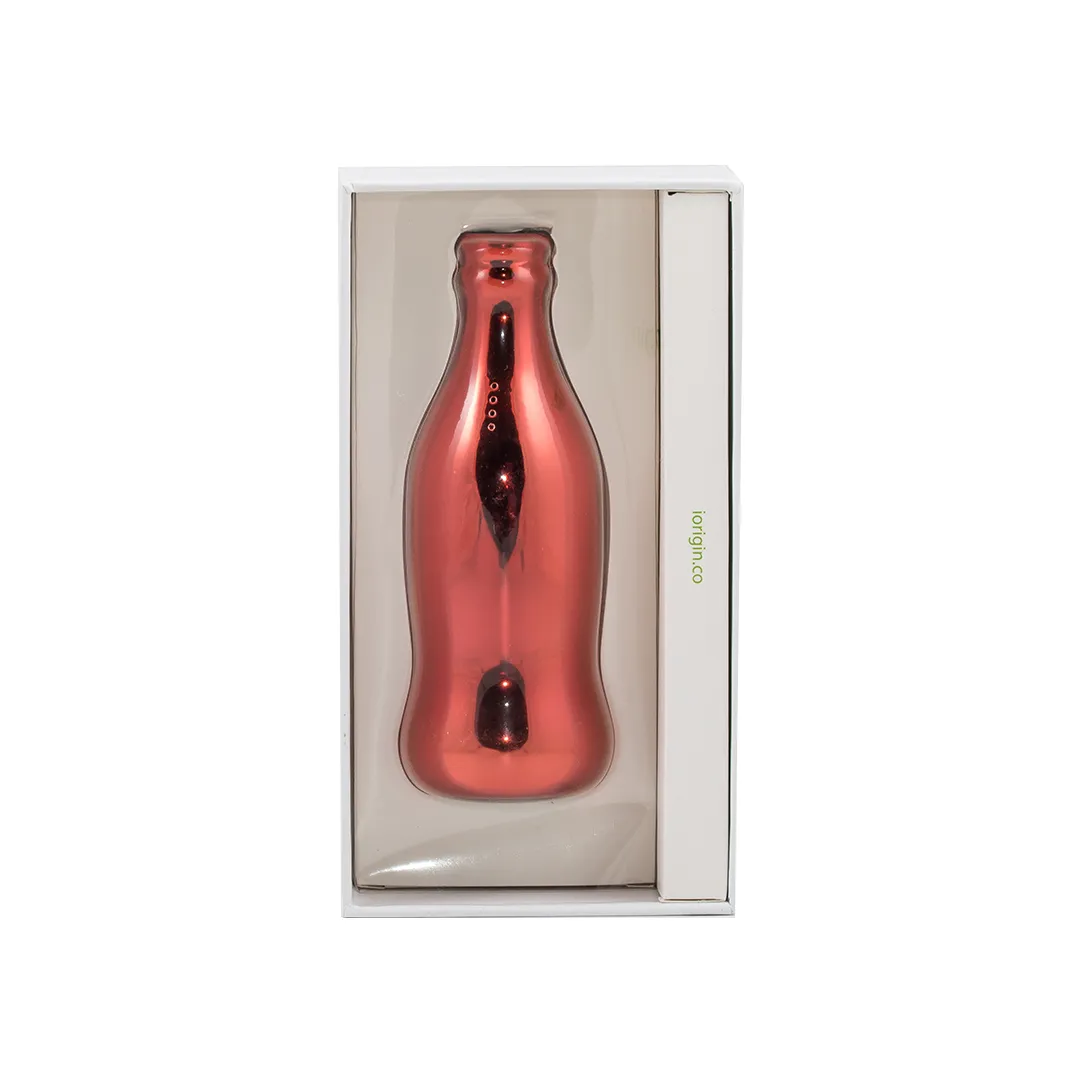 iOrigin Bottle Power Bank 7800 MAH - Red