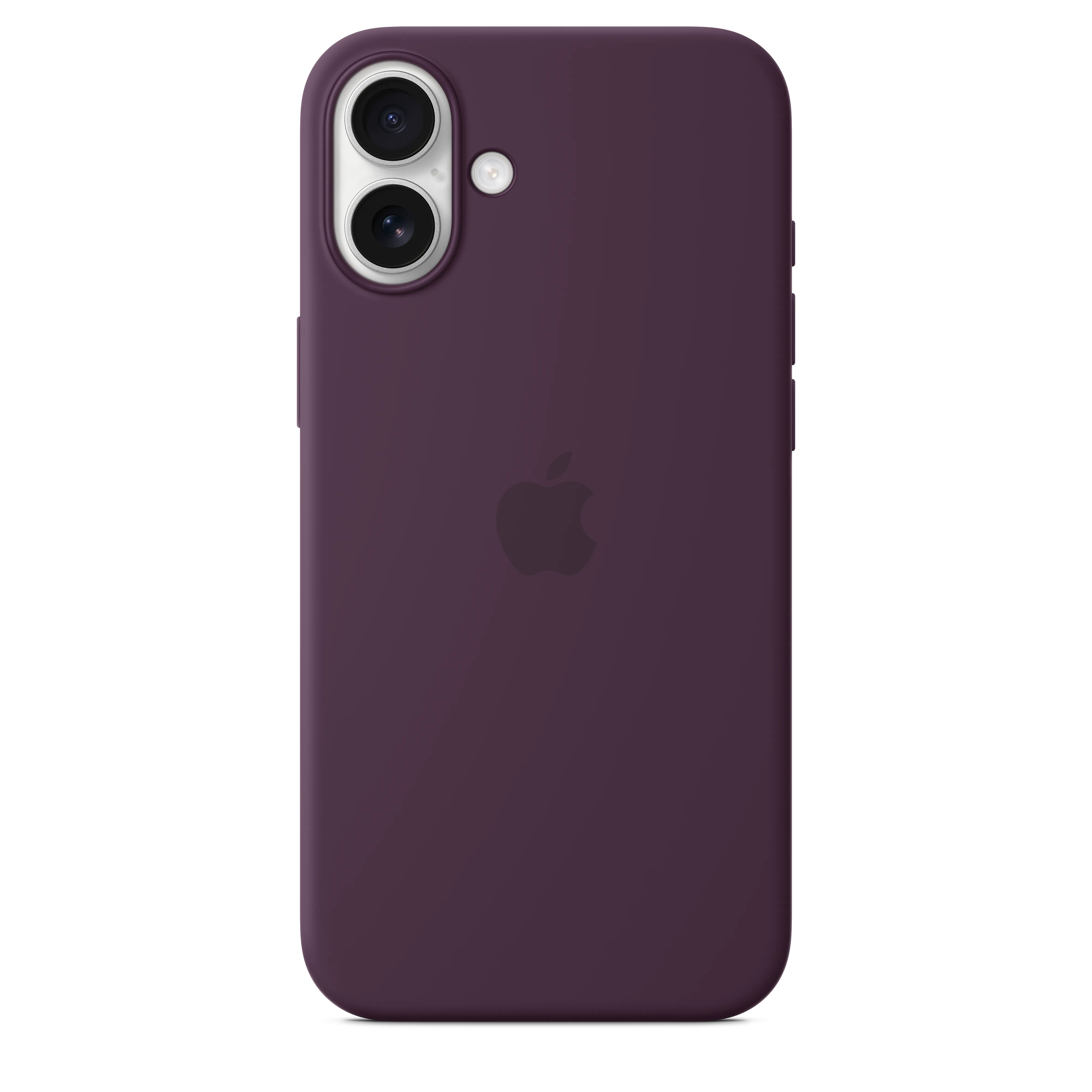 iPhone 16 Plus Silicone Case with MagSafe - Plum