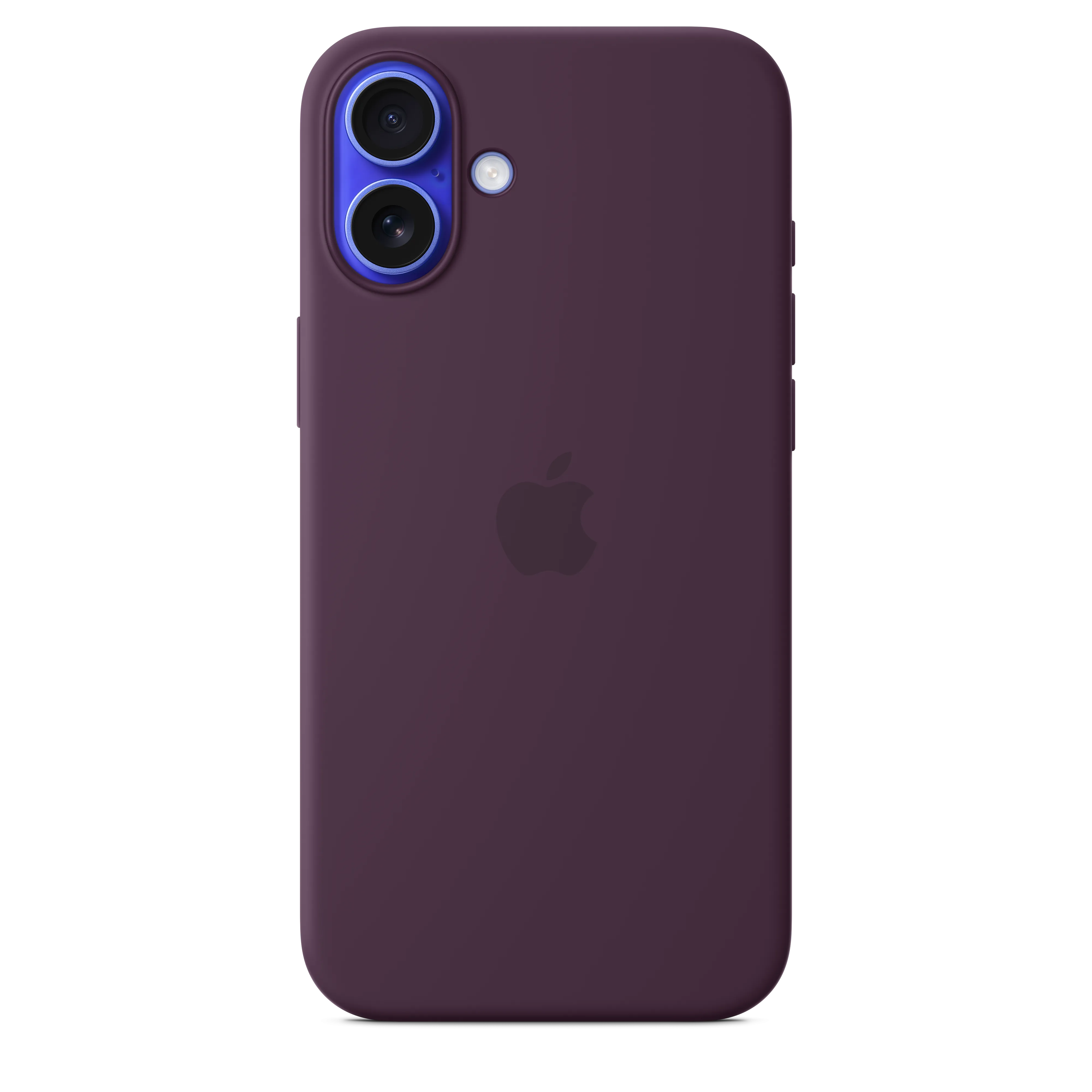 iPhone 16 Plus Silicone Case with MagSafe - Plum