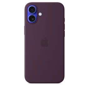 iPhone 16 Plus Silicone Case with MagSafe - Plum