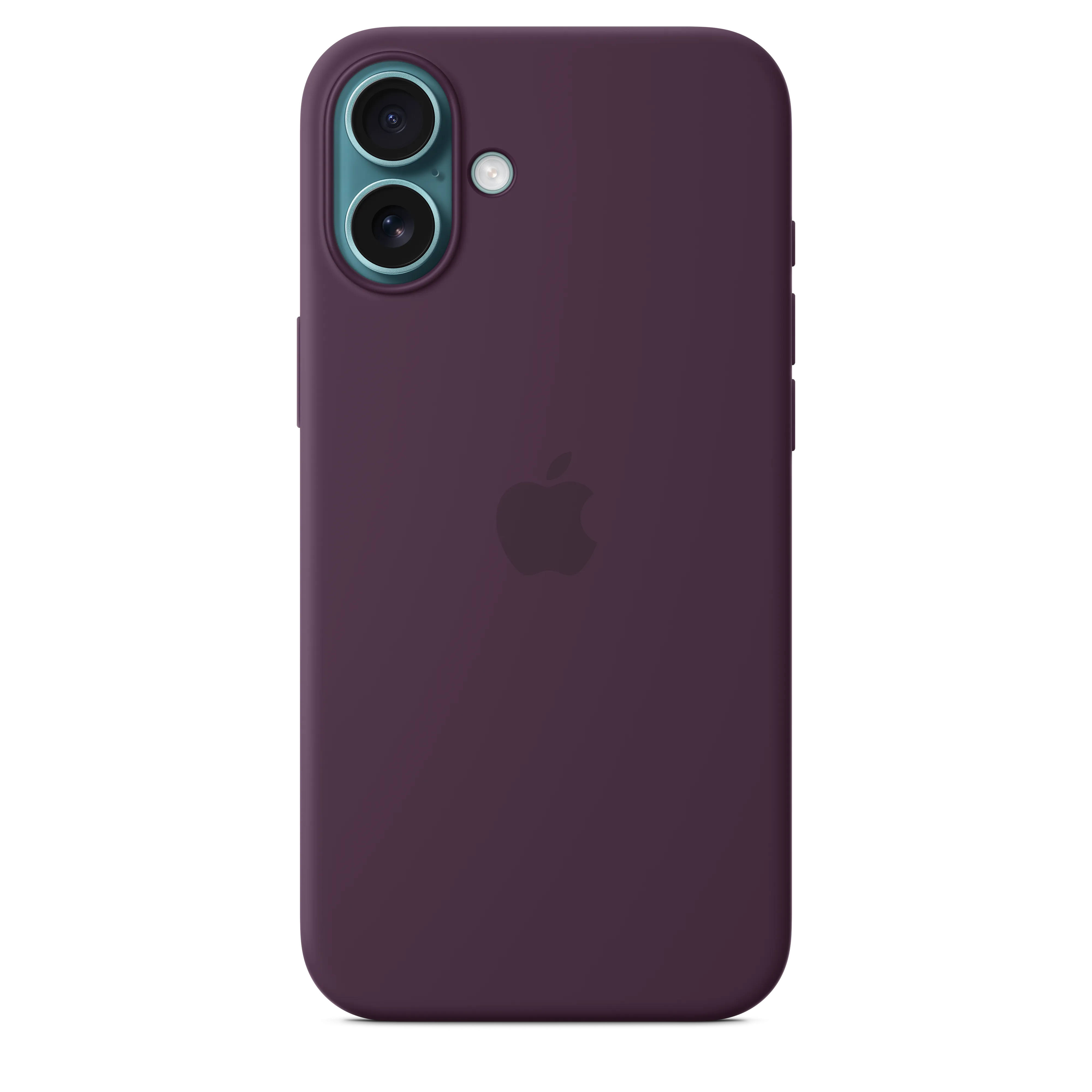 iPhone 16 Plus Silicone Case with MagSafe - Plum