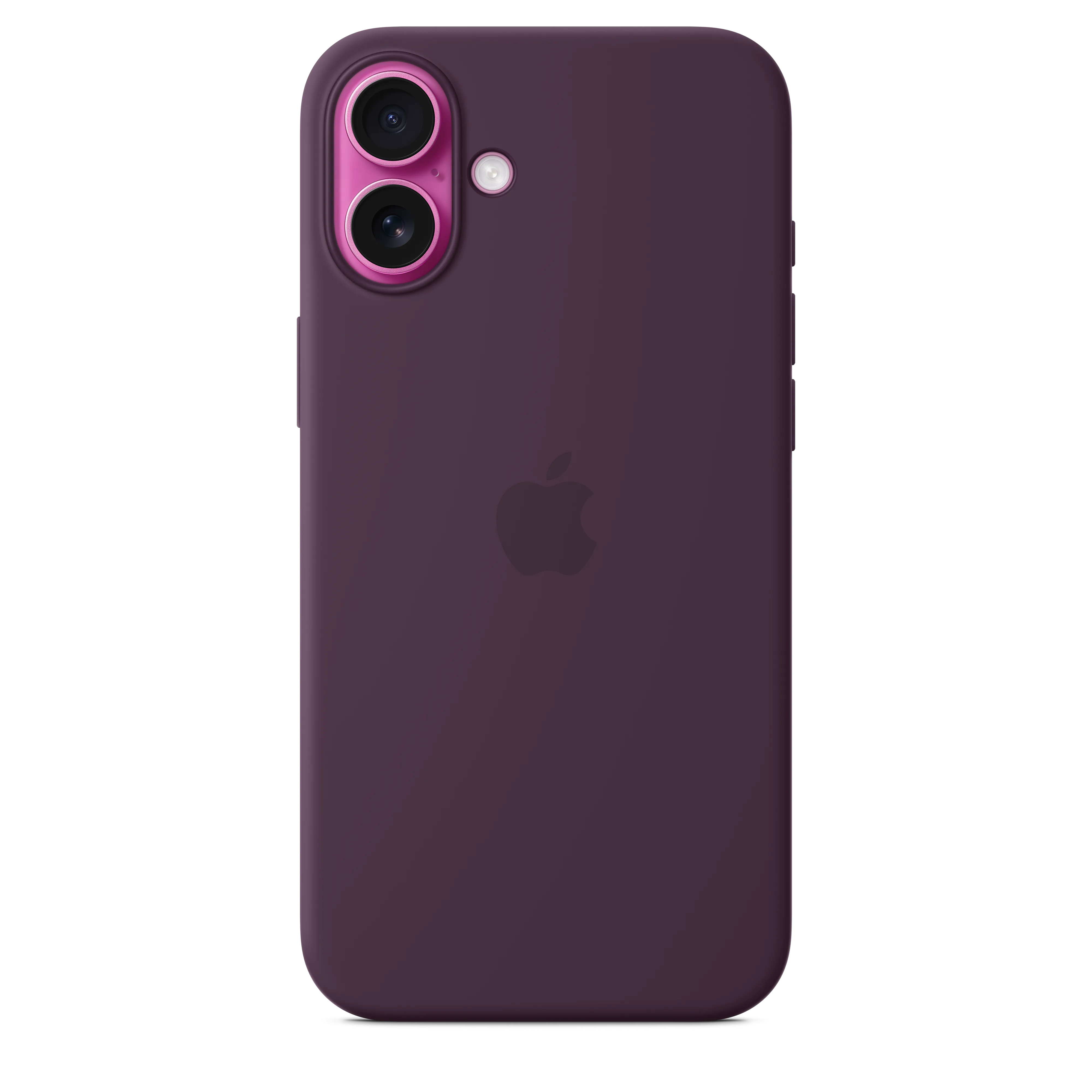 iPhone 16 Plus Silicone Case with MagSafe - Plum