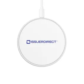 Issuer Direct - Circle Wireless Charger