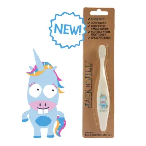 Jack N' Jill - Bio Toothbrush - Unicorn