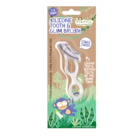 Jack N Jill  Stage 3 Silicone Tooth & Gum Brush 1pc