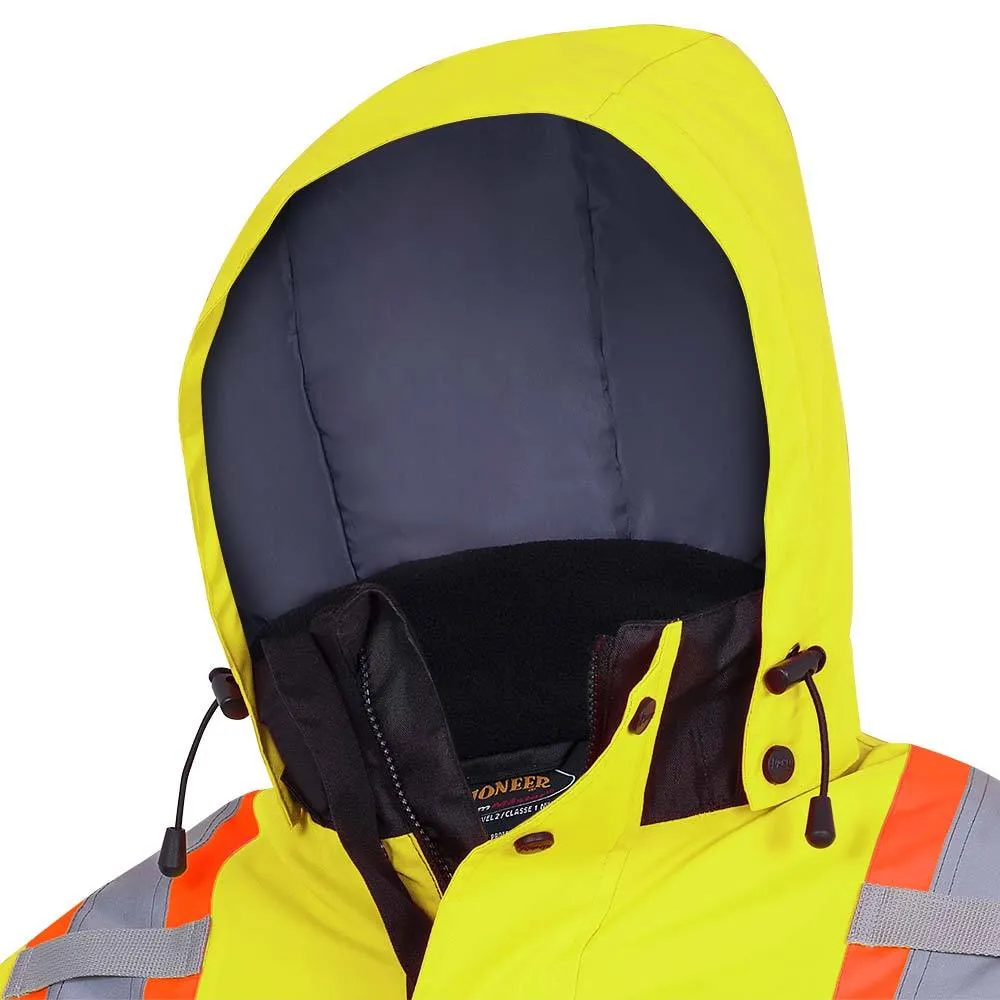 Jacket - Pioneer Hi-Viz Heated Insulated Safety Jacket 5407 / 5408 / 5409