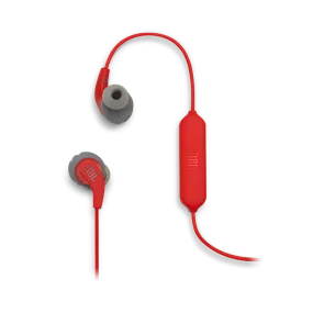 JBL EARPHONE ENDURRUN- Red