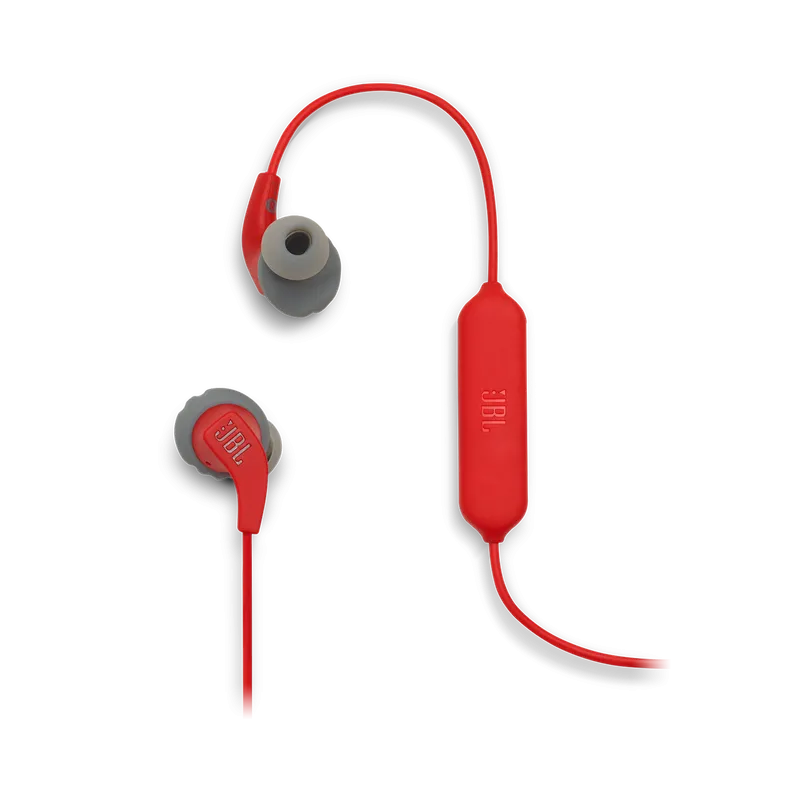 JBL EARPHONE ENDURRUN- Red