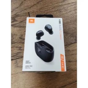 JBL JBLVBEAMBLKAM Vibe Beam True Wireless Earbuds - Black