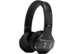 JBL Under Armour Black Sport Wireless Train On-Ear Headphones -