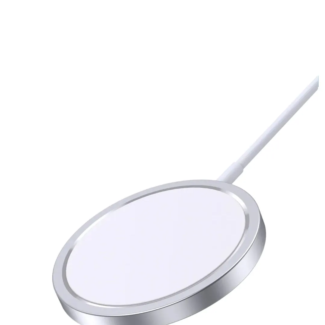 Jokade Magnetic Wireless Charger White