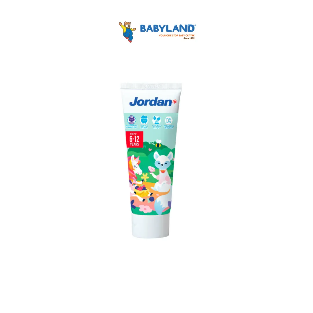 Jordan Kids Toothpaste Step 2 (75g) (6-12yrs)