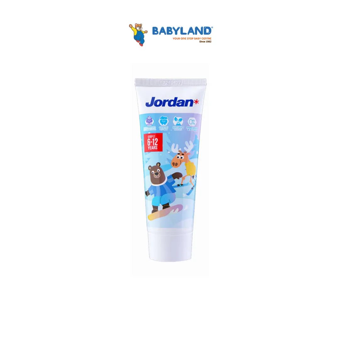 Jordan Kids Toothpaste Step 2 (75g) (6-12yrs)