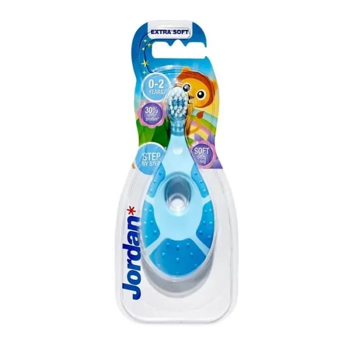 Jordan Toothbrush Soft 0-2 Years