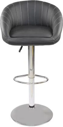 Judith Bar Stool for Kitchen/Office/Bar (Black)