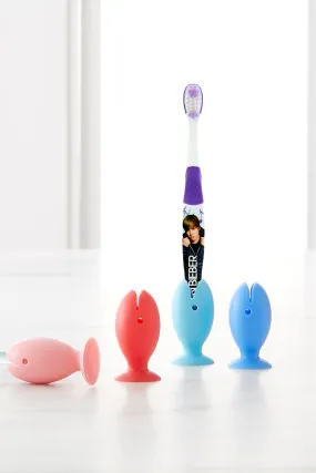 Justin Bieber Kids Purple Manual Toothbrush