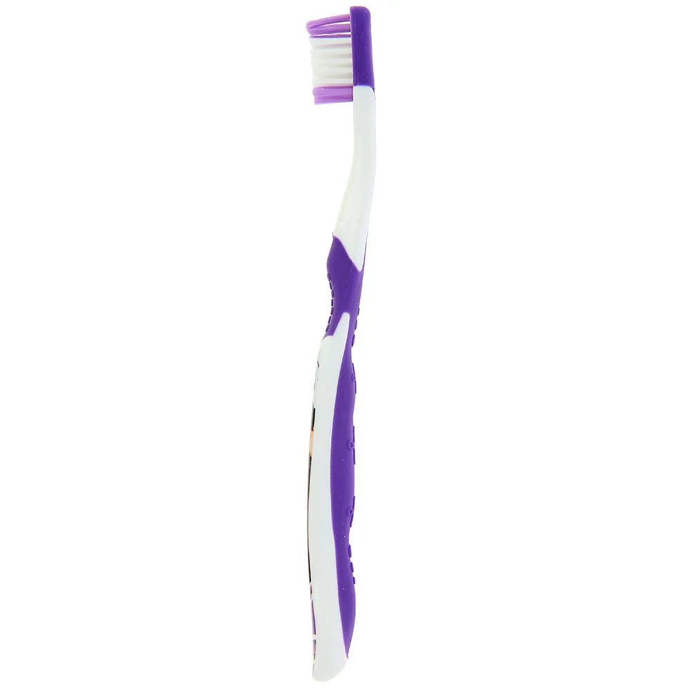 Justin Bieber Kids Purple Manual Toothbrush