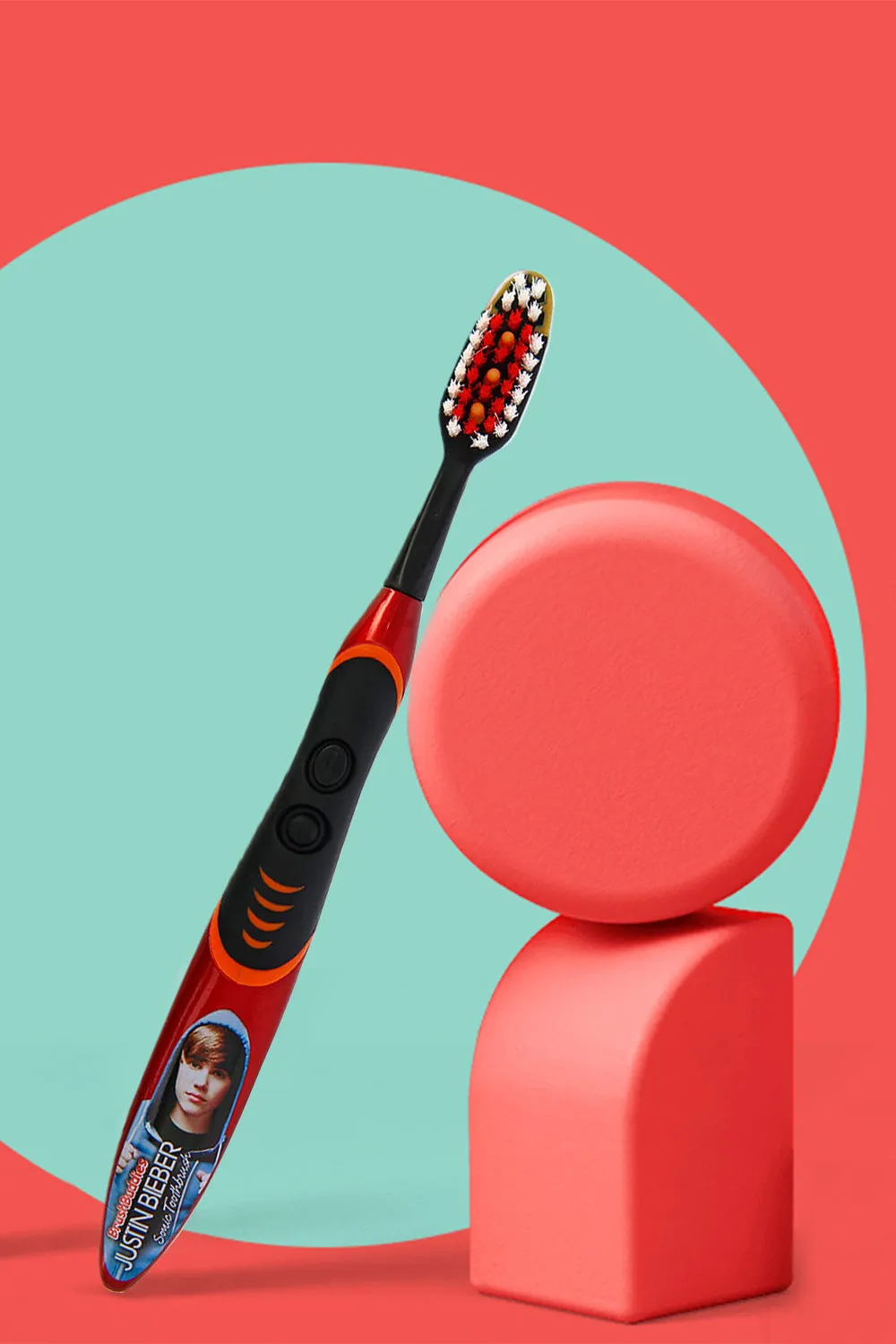 Justin Bieber Sonic Toothbrush