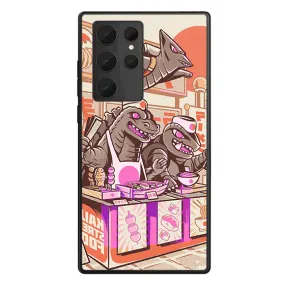 Kaiju Street Food LED Case for Samsung